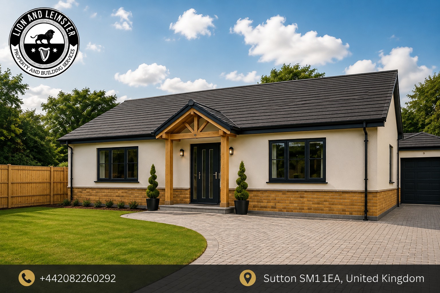 Project Complete: A New Two-Bedroom Bungalow in Carshalton Beeches
