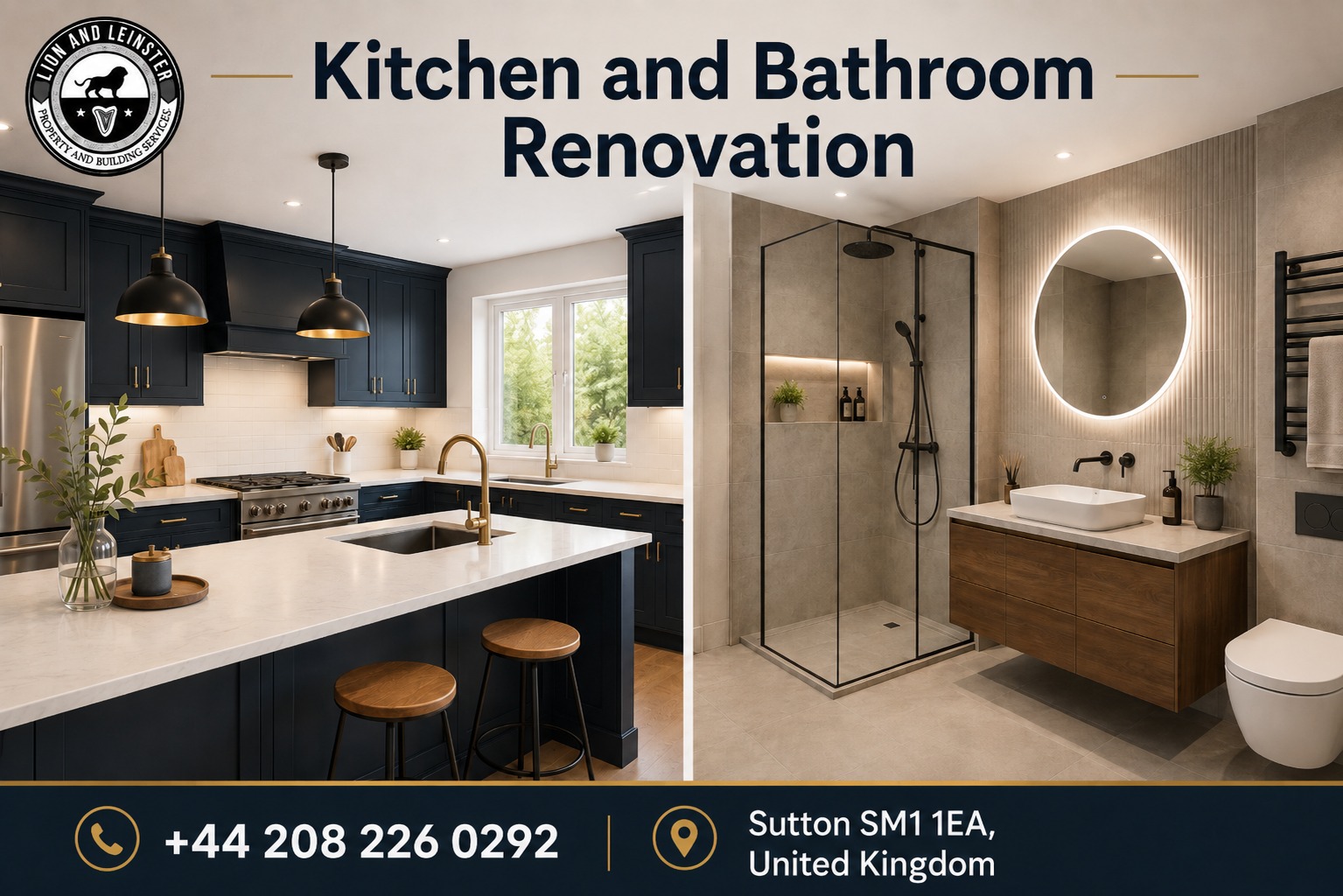 Kitchen or Bathroom Renovation First? A 2026 Guide for Kent, Surrey and South London Homeowners